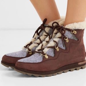 Sorel Lace-up Boots